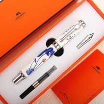 도자기 엑스트라 파인 사무실 학교 필기 잉크 펜 수트, 28.950-7 - Extra Fine 0.4mm