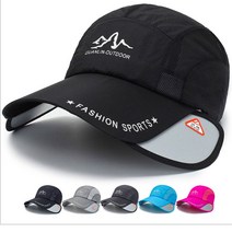Joyce shop 오래달리기 남성 야구모자 썬캡 여름창모자 군모 반다나