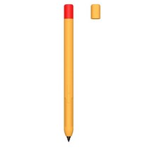 Stylus Pen Silicone Protective Cover for Xiaomi Mi Pad 5 Pro Smart Case Touch Accessories, [05] Orange