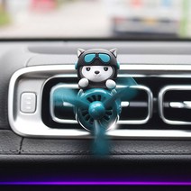 지엠지모터스 볼보 XC40 송풍구 방향제 디파일럿 차량용 디퓨저, 1개, 허스키그린 클린웜코튼 15ml