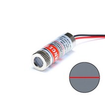650nm 5mw 레드 포인트라인크로스 레이저 모듈 헤드 유리 렌즈 초점 조절 가능한 초점 조절 가능한 레이저 다이오드 헤드 산업용 클래스, 라인, 1개