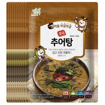 국내산 미꾸라지 남도추어탕, 500gx10개