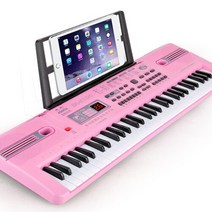 미디컨트롤러 휴대용 마스터키보드 Midi-컨트롤러 악기 디지털 신디사이저 뮤지컬 키보드 전문 Teclado M, 02 61 keys