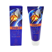 피부 속 깊숙히 강렬한 쿨링 관절앤굿 120ml 운동 전 후 바르는 쿨크림, 1개