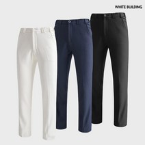 남성 골프바지 겨울 기모안감 골프연습복 방한 일자핏