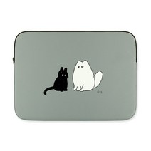 [올뉴프레임] 노트북 파우치 우리는 친구2, 11인치