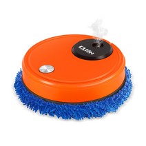 로봇 물걸레 청소기 로봇청소기 물걸레청소기 S206 스마트 청소 스프레이 UV 진공 건식 및 습식 걸레질 가전 스위퍼 걸레, 8.With spray Orange