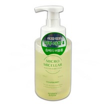 셀럽하우스 해피바스 솝베리 모이스춰 버블 폼 300ml -O, 기본상품
