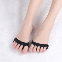 발 관리 풋케어 무지외반증 내성발톱 탄성 가락 분리기교정기 및 완화 젤 패드외반증 보호기건막 류 조절기통증 완화구부러진 교정, 06 Black A
