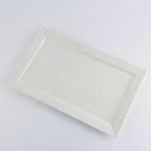 액자 직사각 접시 41x21.5x2.6cm 케이터링 부페접시