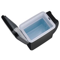 12V 자동차 냉장고 냉동고 히터 6L-10L 미니 쿨러 및 워머 전기 휴대용 아이스 박스 여행, 01 6L