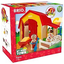 BrIO 마이홈타운팜 플레이세트 30398