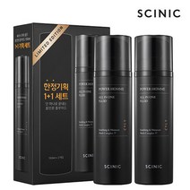 싸이닉 [1+1] 파워 옴므 올인원 플루이드 대용량, 파워옴므대용량1+1((5209210431))