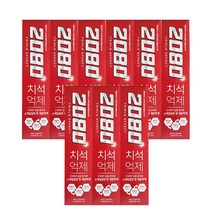 2080 트리플이펙트 치약 스트롱민트 120g, 9개