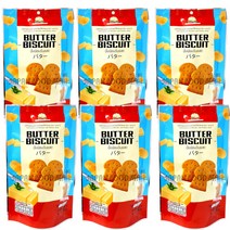 [덕부아] 버터 비스킷 60g, 6개