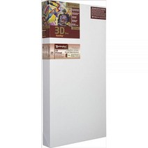 마스터피스 923737 MASTERPIECE Z1DO1236 3D Pro 6.4cm2.5인치 딥 빈티지 L21C 벨기에 리넨 368.5g13온스 오일 프라이밍 스트레치 캔버스 30
