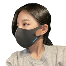 운동선수 마스크 쿨링 달리기 사계절 숨구멍 축구 야구선수 테니스 마라톤 트레이닝 스포츠마스크, 마스크 흰색 (XL 사이즈)