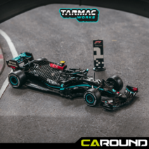타막웍스 1:64 메르세데스 페트로나스 AMG F1 W11 No.77 호주 그랑프리 우승 2020 - 발테리 보타스
