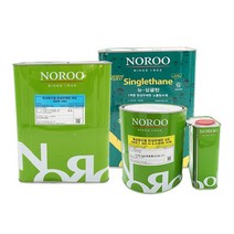 (주) 건일도장연구소 [노루표페인트] 옥상방수 대용량 크린탄3000k 상도 녹색 4kg, 1개