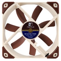 CPU쿨러 공랭 NF S12A 12CM 울트라 저소음 팬 PWM/FLX/ULN 3종, 1.PWM 온도 제어 버전