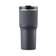 락앤락 메트로 드라이브 텀블러 + 빨대 + 세척솔, Gray, 650ml