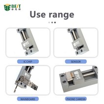 미니 마더 보드 고정 장치 3-45mm PCB 홀더 지그 휴대 전화 카메라 메인 수리 BST-001T, 한개옵션0