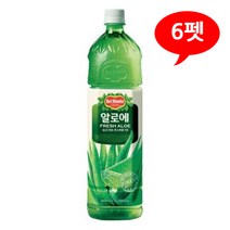 델몬트 알로에 1.5Lx6펫 /B