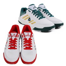 스타 족구화 스타 워커 신발 레드 그린