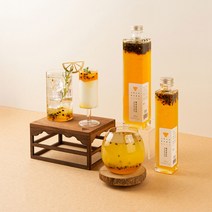 쌍계명차 일상다완 허니플라워 패션후르츠청, 패션후르츠청 640g