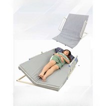 각도조절 의료용 침대 턴케어 매트리스 간병 백리프트, 스펀지 백리프트  다리  풀 턴