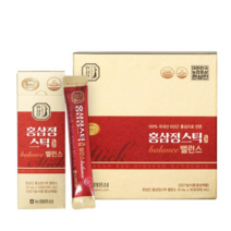 한삼인 홍삼정스틱 밸런스 30p + 쇼핑백, 2개, 300ml