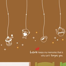 로하스데코 커피스티커, 08.라인커피