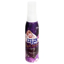 피죤 리치퍼퓸 스프레이 섬유탈취제 미스틱레인 본품, 200ml, 4개