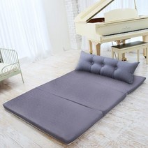 리진 솔리드 세미 3단 접이식 빨아쓰는 매트리스 슈퍼싱글 7cm, 상세설명 참조