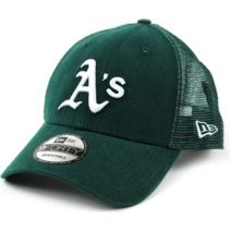 NEW ERA 뉴에라 메쉬 캡 트래커 모자 MLB 9FORTY 아메리칸 리그 오클랜드 애슬레틱스 Oakland Athletics
