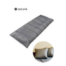 스노우 피크 (snow peak) 침낭 싱글