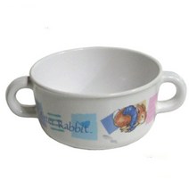 어린이 양손컵 양치컵 물컵 물잔 스프컵 10cm 1P, 1, 1