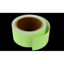 5cm X 야광 안전 테이프 계단 문 발광테이프 위험표시 사계절 공장안전마킹용 주차선 사무용 마킹테이프