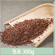 푸들 초피나무 열매 천초 제피 300g 매운맛 톡쏘는향 약초 (7564496), 기본
