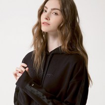 타미힐피거 릴렉스 그로스그레인 후드 티셔츠 (T22B6TTO030WT1DW5)