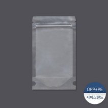 무광지퍼스탠드3 100장, 없음