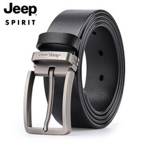 JEEPSPIRIT 정품 남성용 가죽 벨트 OM18CD996BT0434 쿠팡 1+1 벨트증정 정품벨트 박스 그리고 정품양말증정 미수령시 무료반품까지