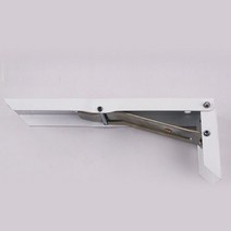 접이식선반대 고하중(200kg) 백색300mm(4200)개당가격 선반 고하중선반대 정리선반 벽선반 diy
