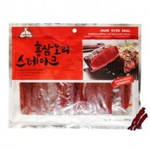 D17 뉴트리오 홍삼 오리 스테이크 400g 애견간식, 단품