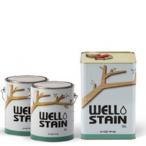 오일스테인 에폭시 DIY 페인트 4리터 밤나무, 그린