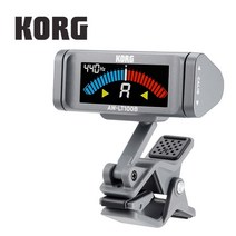KORG 베이스용 클립 온 튜너, AW-LT100B, 혼합색상