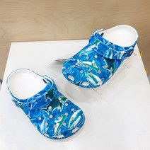 에스키즈 크록스 클래식 풀 파티 클로그 K(207826_641)