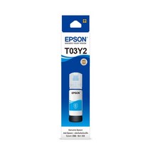엡손 정품 잉크 T03Y200 L4150 / L4160 / L6160 / L6170 / L6190, 파랑