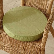 슬림 꺼짐없는 고탄성 메모리폼 40cm 원형방석