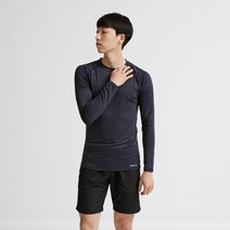 (보경샵) 노스탤지어 남성 기능성 긴팔티 축구 헬스 런닝 등산 낚시 트레이닝복 스포츠용 이너웨어 언더레이어 100% 국내생산